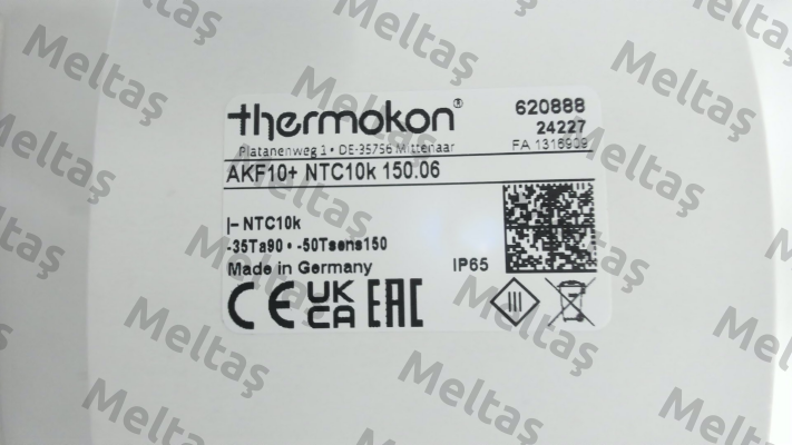 AKF10+ NTC10k 150.06 Thermokon