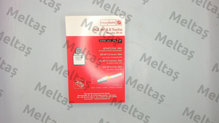 86621235 / MP2.0 ink (30 ml) Murrplastik