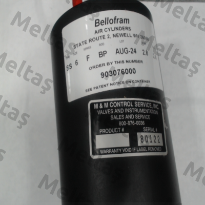 903-076-000 Bellofram