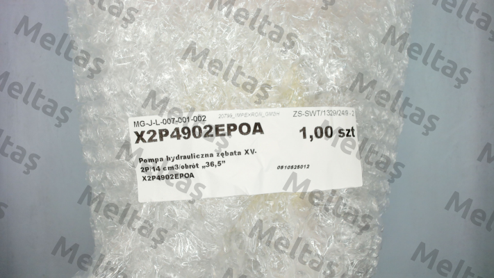 X2P4902EPOA Vivoil Oleodinamica Vivolo