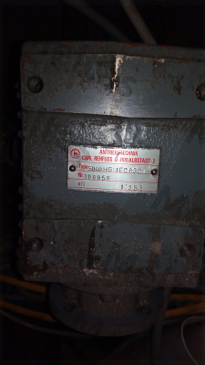 P/N: 800.02040.00491.0 Type: S040HG IEC63C  Carl Rehfuss