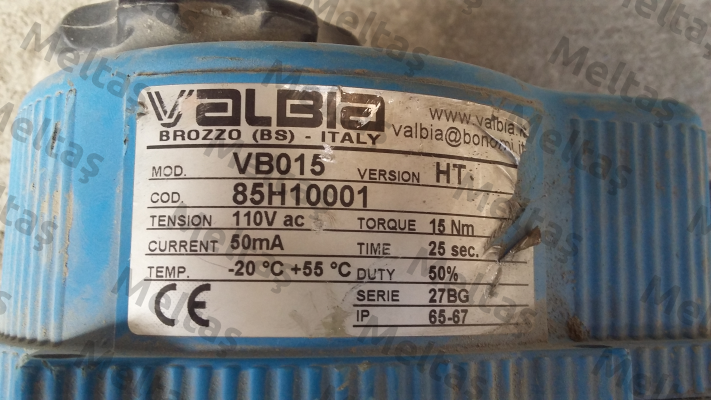 VB015 // 85H10001 Valbia