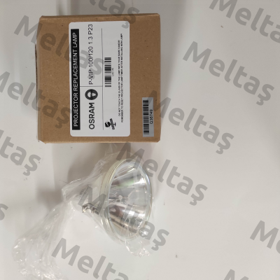 P-VIP 100-120/1.3 P23h Osram