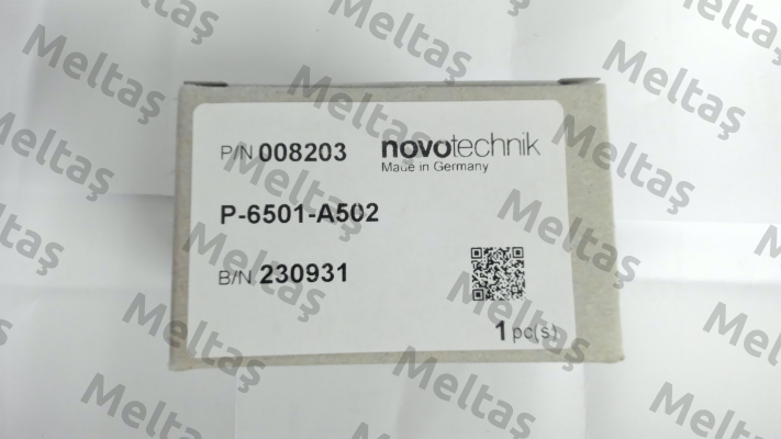 P/N: 400008203, Type: P-6501-A502 Novotechnik