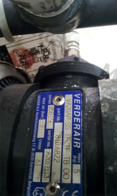 VA 20, AL, SS, PTFE, PTFE (old code: VA20AP SS TF TF TB OO)  Verderair
