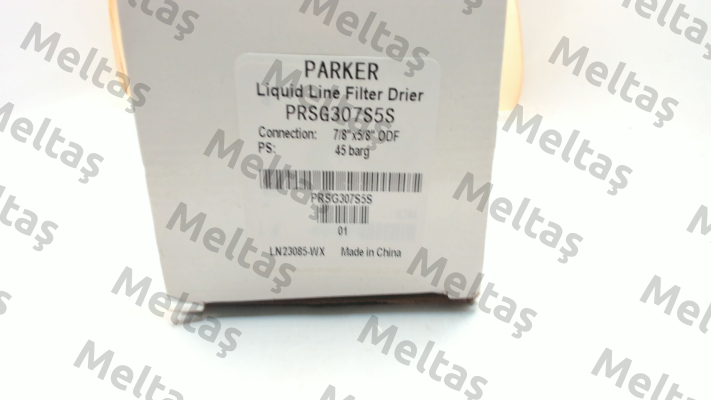 PRSG307S18MM Parker