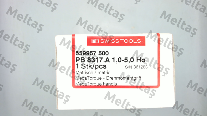 8317.A 1,0-5,0 NM PB Swiss Tools