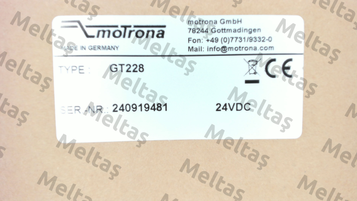 GT228 Motrona