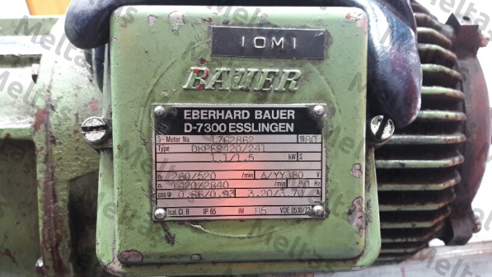 DKPF9420/241 Bauer