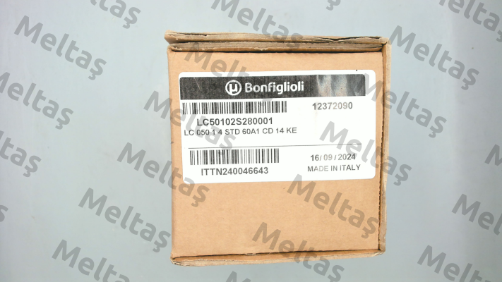 LC 050 14 STD 60A1 CD 14 KE Bonfiglioli