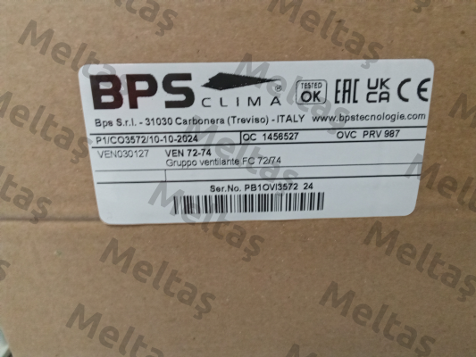 VEN030127 Bps Tecnologie