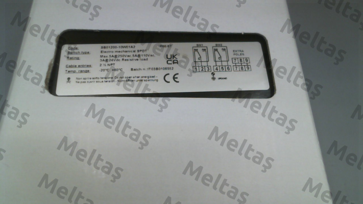 SB01200‐10W01A2 Soldo