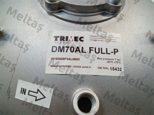 011885DM70ALM001 Trimec