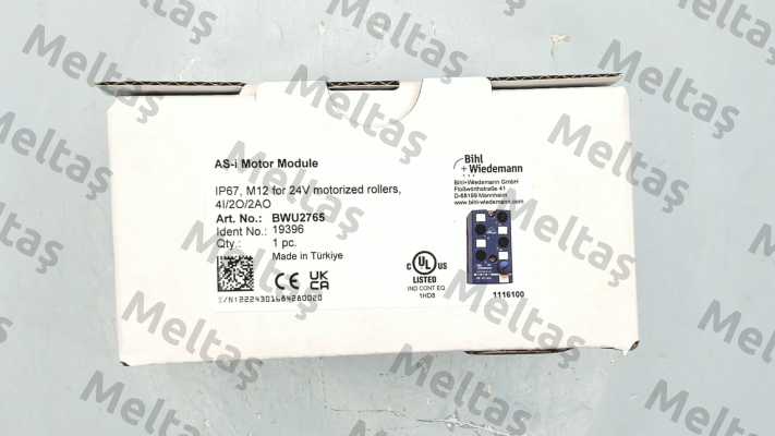 BWU2765 Bihl Wiedemann