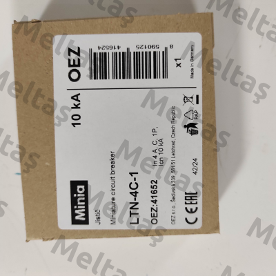 P/N: 41652, Type: LTN-4C-1 OEZ
