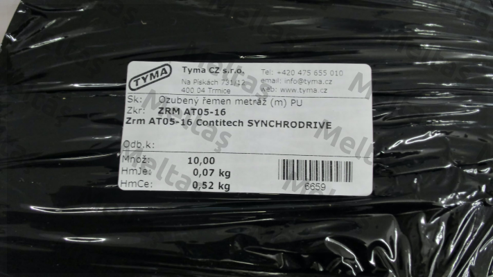 16 AT5 /10000 Contitech