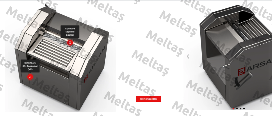 AED01 ARSAN ENDÜSTRİYEL GIDA MAKİNELERİ