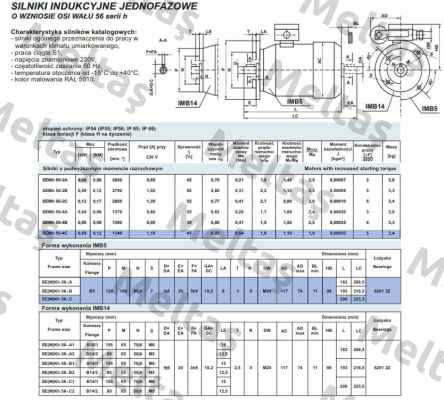 SEMKh 56-4C / PN: 116900 Bevi