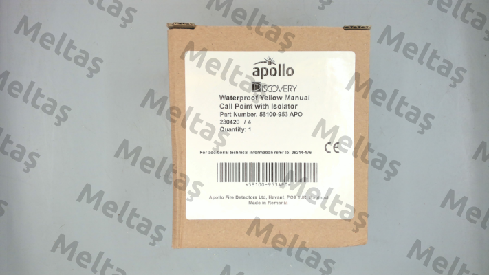 58100-953APO Apollo