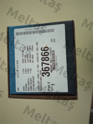 EA113 20mm 82.50 Wiseco