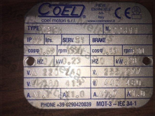 H63C4 Coel