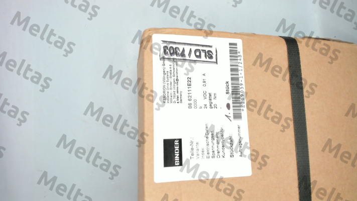 86 62111E22 Binder