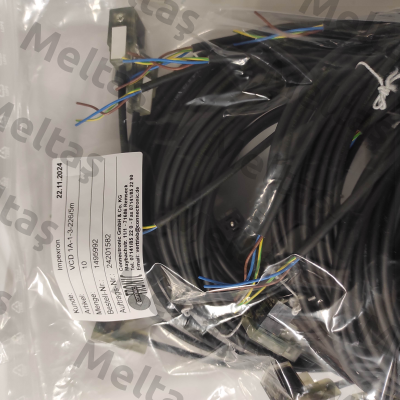P/N: 12277, Type: VCD 1A-1-3-226/5 M Belden (Lumberg / Hirschmann)