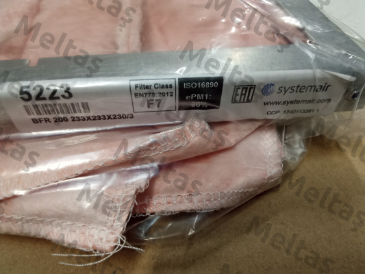5223,  BFR 200 F7 Filter Systemair