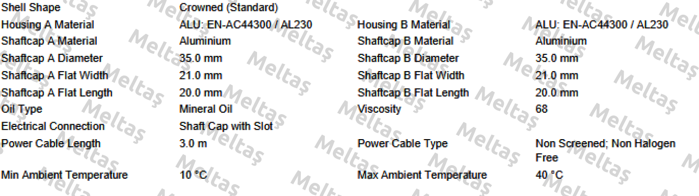 MI-DL0080 DL0801-AAA0AD04CJSC-504mm Interroll