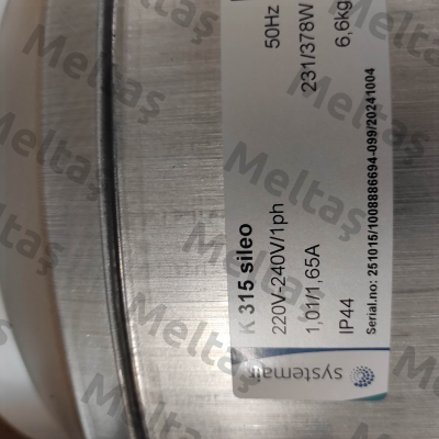 251015 - K 315 sileo Systemair