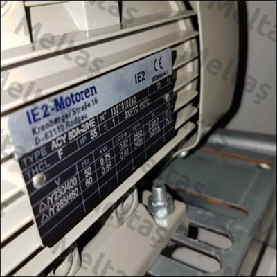 ACA 80 A-2/HE  AC Motoren