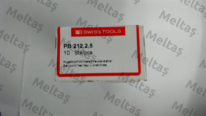 PB 212.2,5 PB Swiss Tools