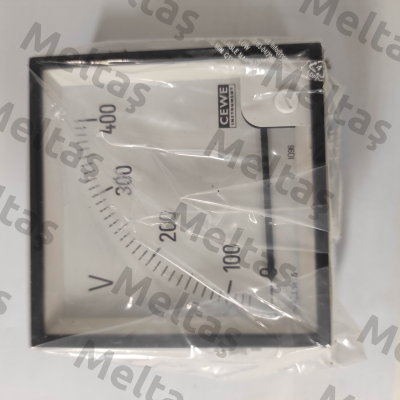 voltmeter 220V // 0-400V Cewe