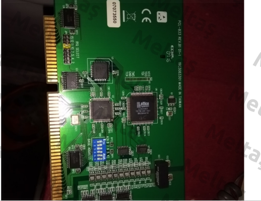 PCL-833 Rev.B1 01-1 19C3083301  Obsolete  Advantech