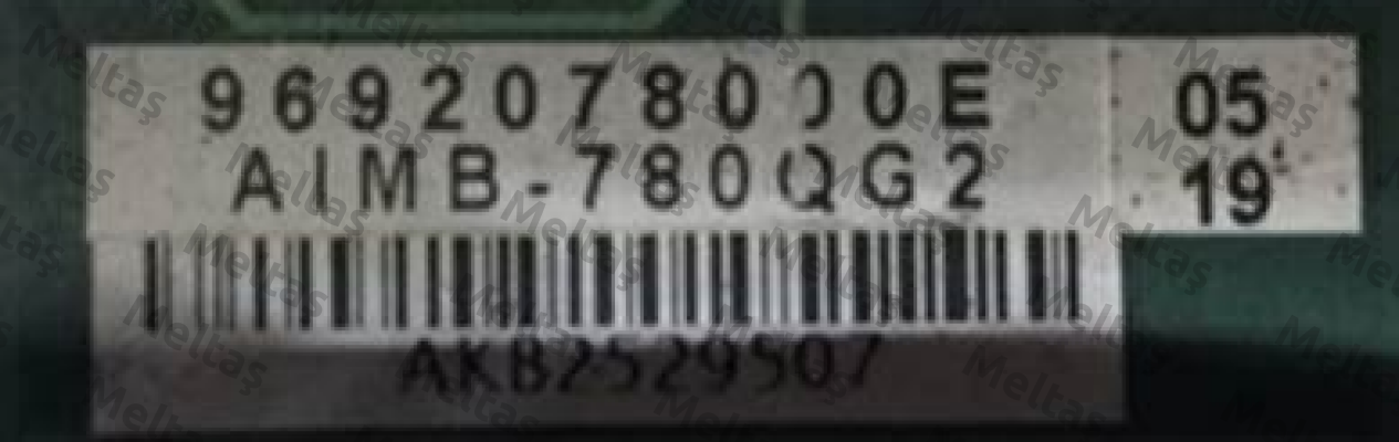 AIMB-780QG2-00A1E Advantech