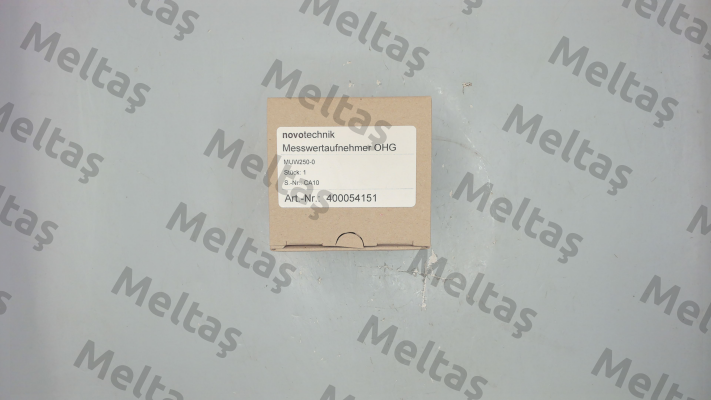 Art.No. 54151, Type: MUW-250-0 Novotechnik