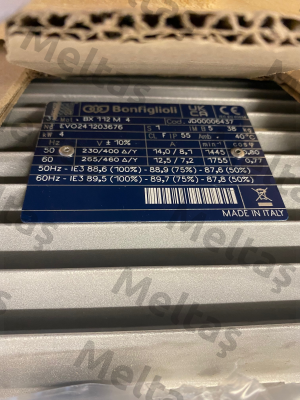 BX 112M 4 B5 PS Bonfiglioli