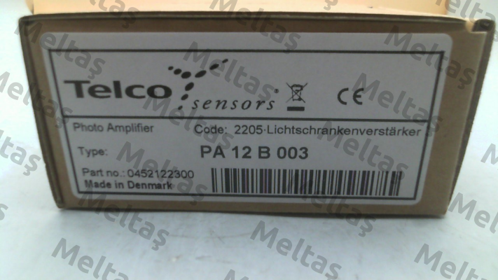 p/n: 5752, Type: PA 12 B 003 Telco