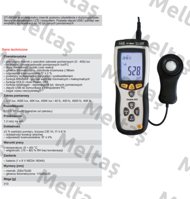 DT-8809A Cem