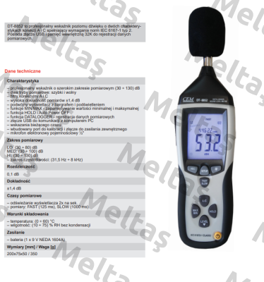 DT 8852 Cem