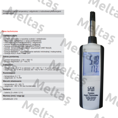 DT-3321 Cem