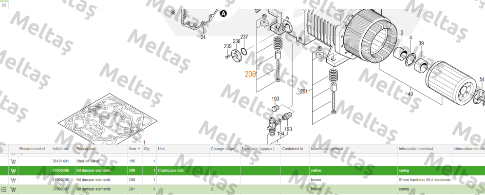 5018BT3554 Bitzer