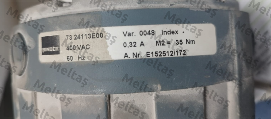 73 24113E00 Binder