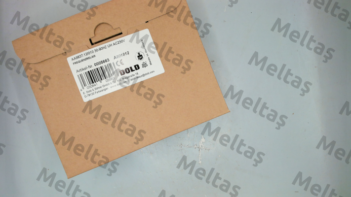 p/n: 0005663, Type: AA9837.12/010 30-90HZ UH AC230V Dold