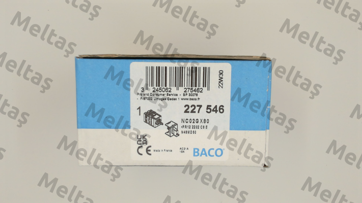 227546 / NC02GX80 Baco Controls