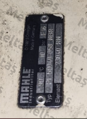 PI 50040-058 NBR MAHLE