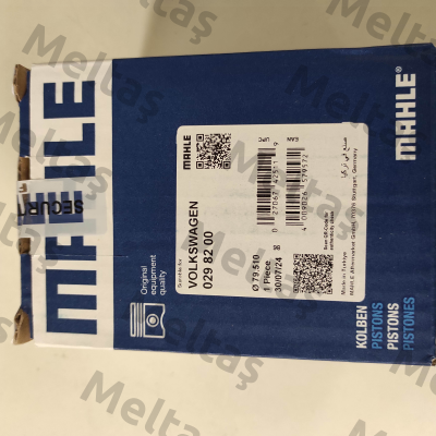 0298200 MAHLE