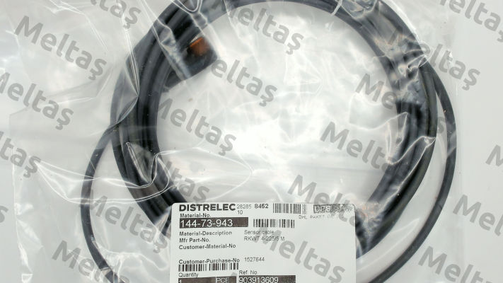 P/N: 11442 Type: RKWT 4-225/5 M Belden (Lumberg / Hirschmann)