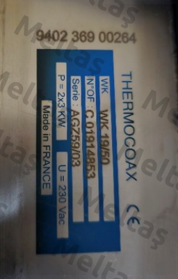 9402.369.00264 Thermocoax