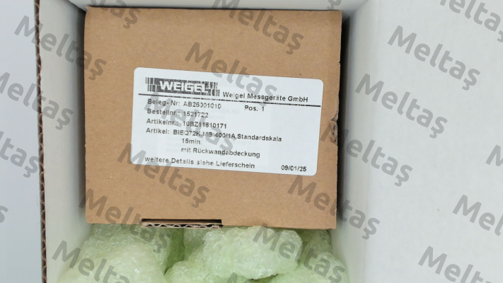 BIEQ 72 K / 10BZ11510171 Weigel
